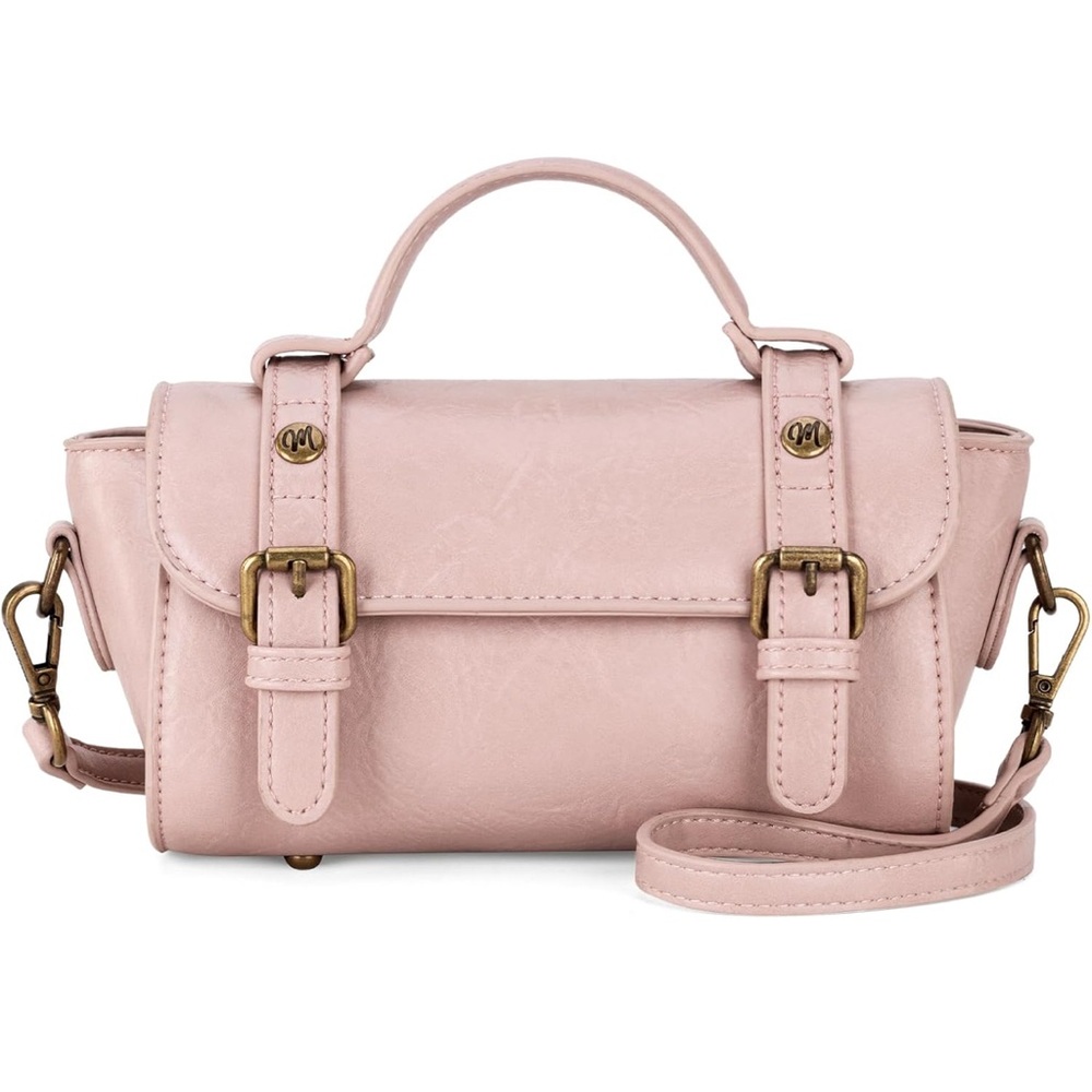 Montana West Pink Mini Bag with Gold Accents - Picture 6 of 6